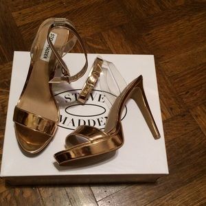 ❌SOLD❌ NEW Steve Madden 5” Platform Heels